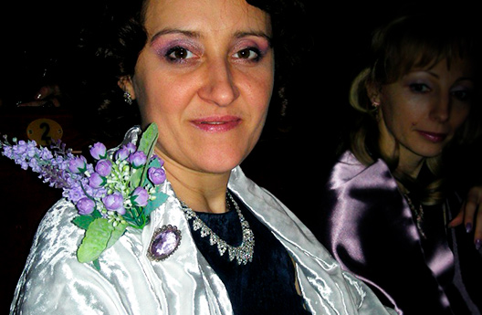 Анна Баженова