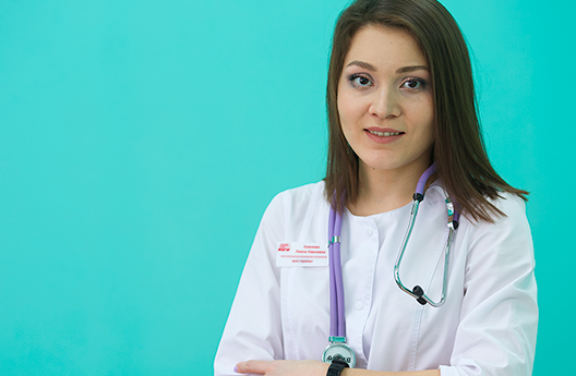 Лиана Наилевна Хажиева