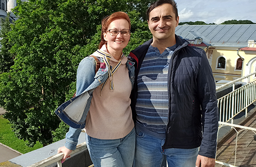 Встретила Его, ощущаю такую защищенность и безопасность, как никогда в жизни!    
