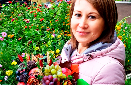 С радостью замечаю, что дочка начала раскрываться