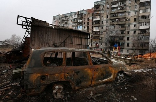 Падающие снаряды больше не вызывали ни страха, ни психосоматических последствий