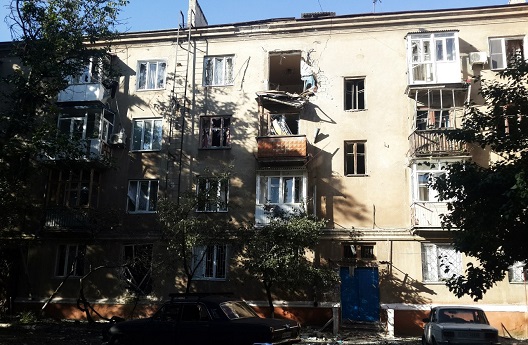 Я перестала с дрожью реагировать на взрывы