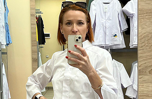 Я поняла, что не могу без медицины