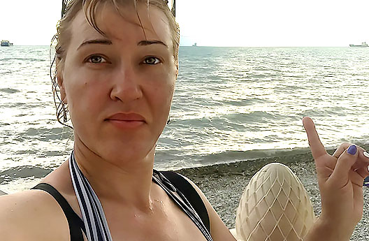 До тренинга полностью не двигалась левая сторона лица