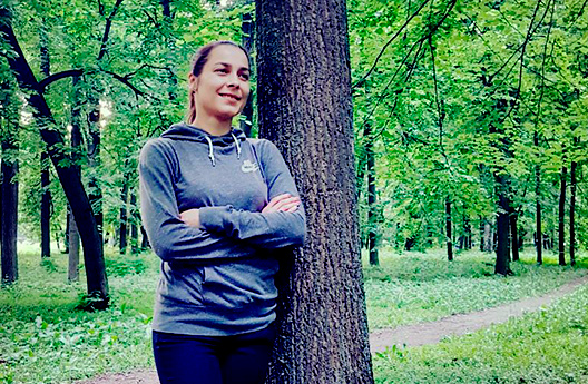 Я наконец-то смогла набрать вес. Поправилась в самых нужных местах, и мой муж очень доволен этим