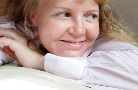Я стала чувствовать себя живым человеком
