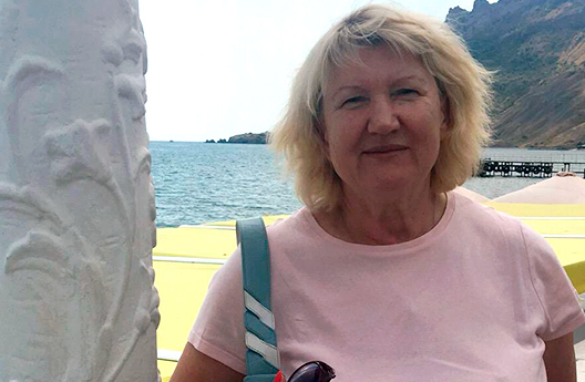 Ушла на пенсию, впала в депрессию. После тренинга возвращаюсь к жизни, начала улыбаться