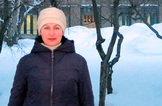 Я смотрю в будущее смело, уверенно. Я открыта жизни