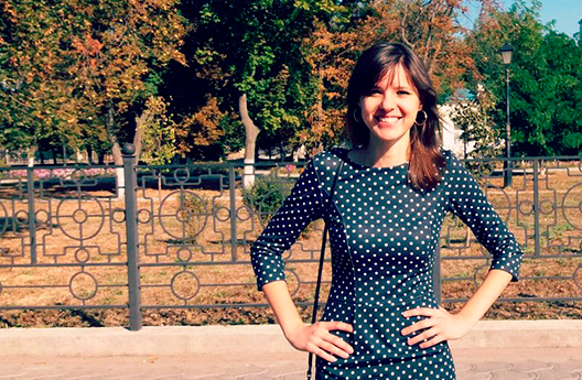 Наконец-то я выбрала профессию, которой нарадоваться не могу