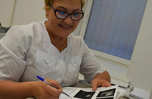 С пациентами у меня теперь любовь с первого взгляда