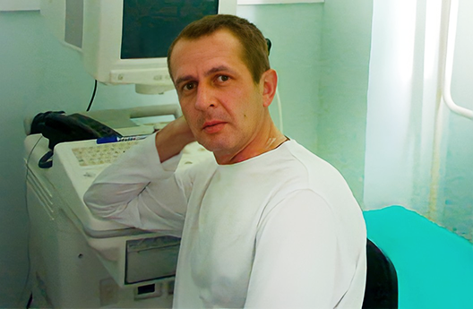 Сергей Ольховой