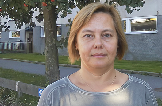 Нашла нужные слова, чтобы подбодрить, поддержать