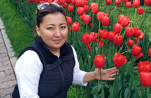 Айнур Кадырова