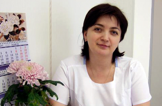 Любовь Шалюга